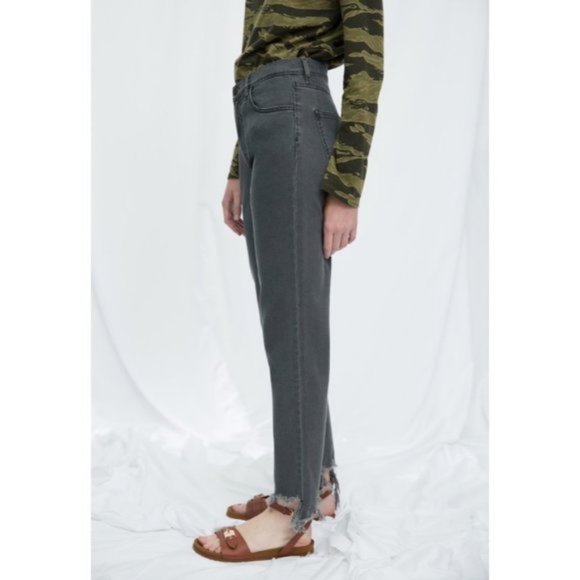 NWT Mih Jeans Mimi High Rise Vintage Raw Hem Slim 25 - Picture 7 of 16